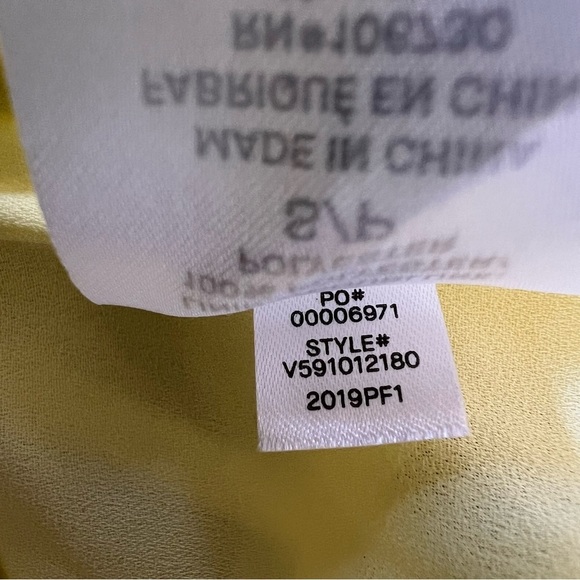 Vince Scoop-neck Camisole Top in Lemon Glow 17676 - Picture 9 of 9